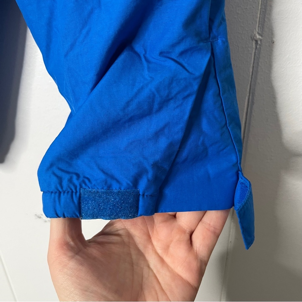 L.L. Bean Blue Nylon Fleece Lined Toddlers Snow Pants Size 18M - Picture 3 of 6